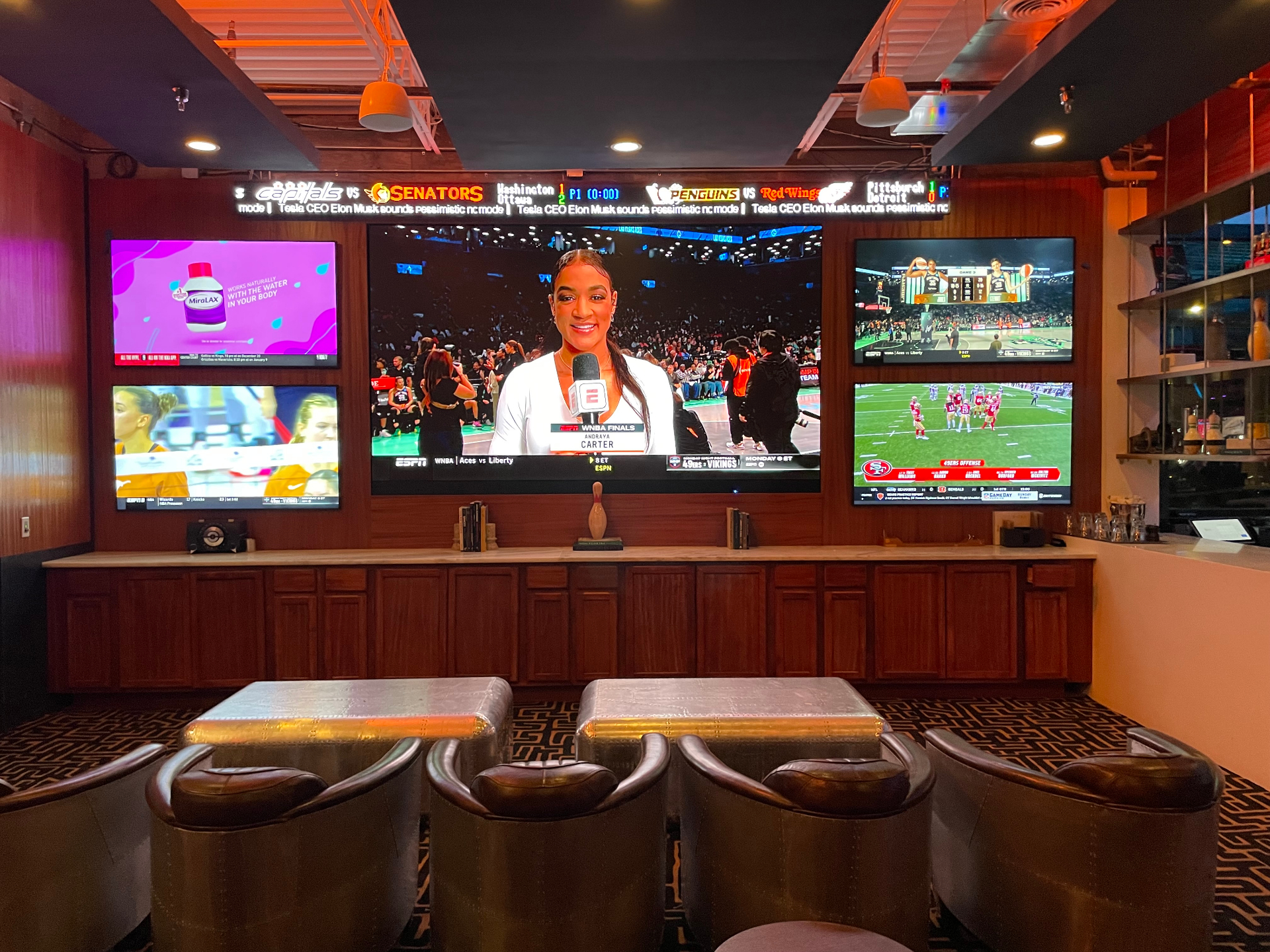Primrose Lanes — 130" All-In-One Direct-View LED