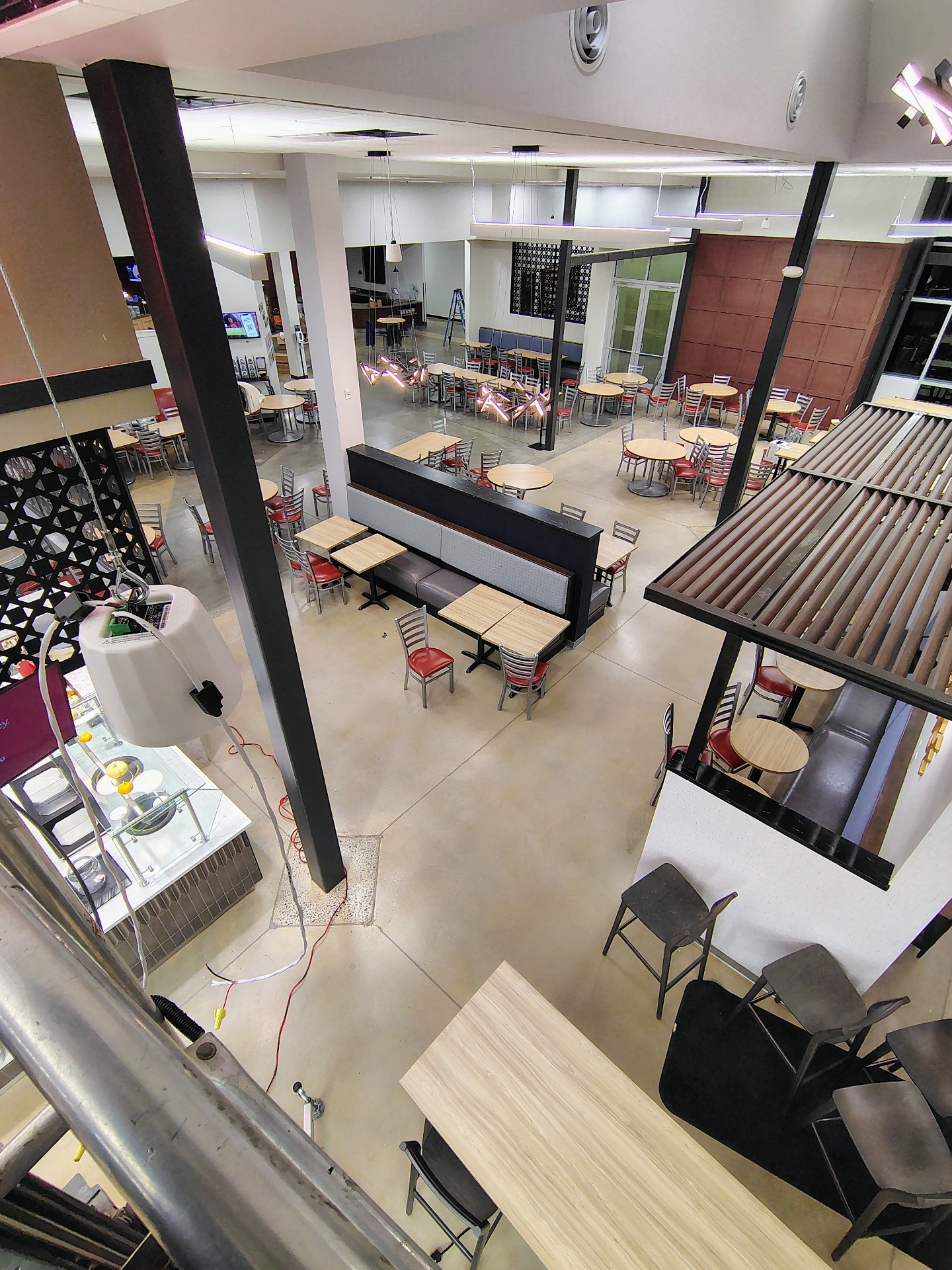 Belmont Abbey College / Chartwells — 4-Zone Distributed Audio