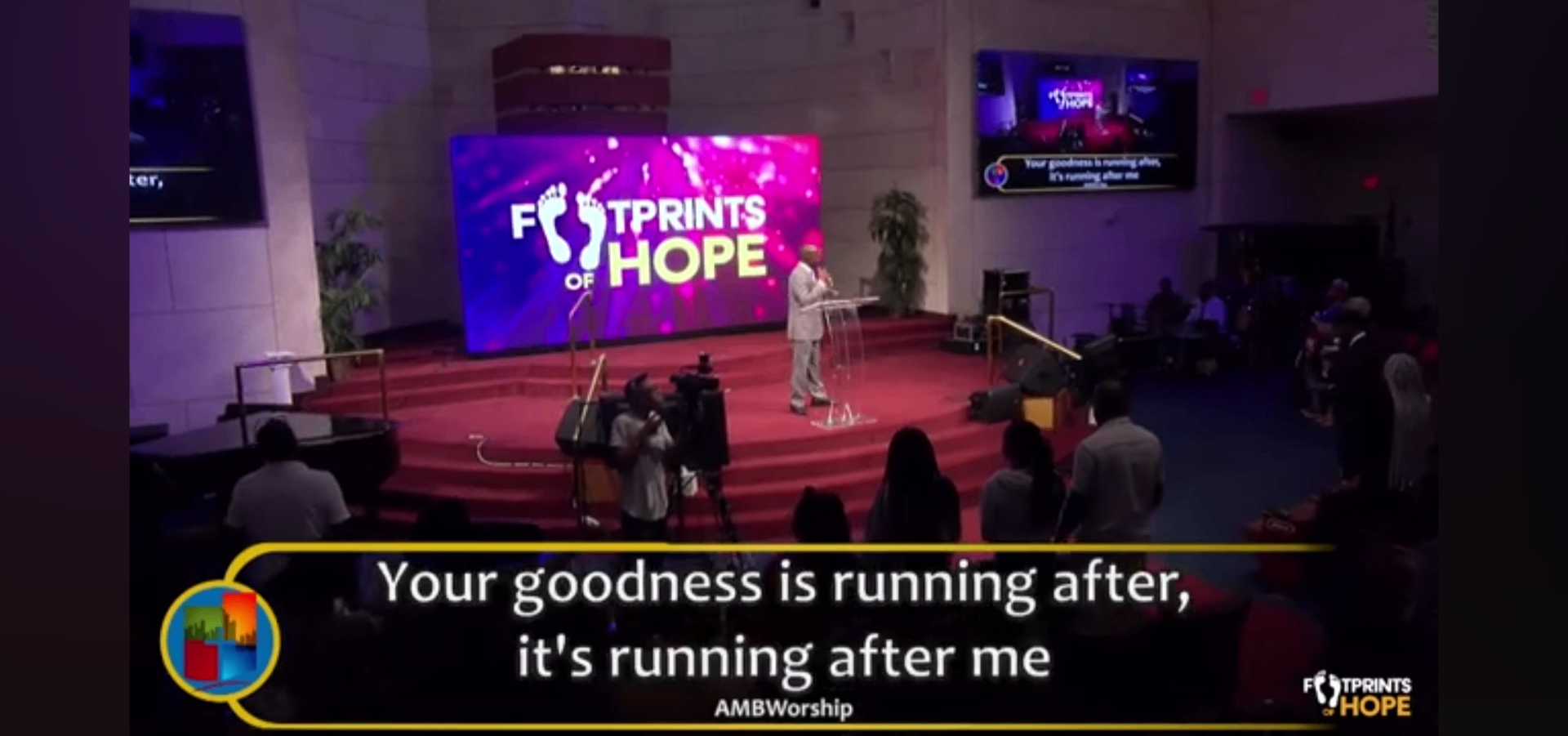 Ambassador SDA — Three-Screen P2.6 Sanctuary — view 3