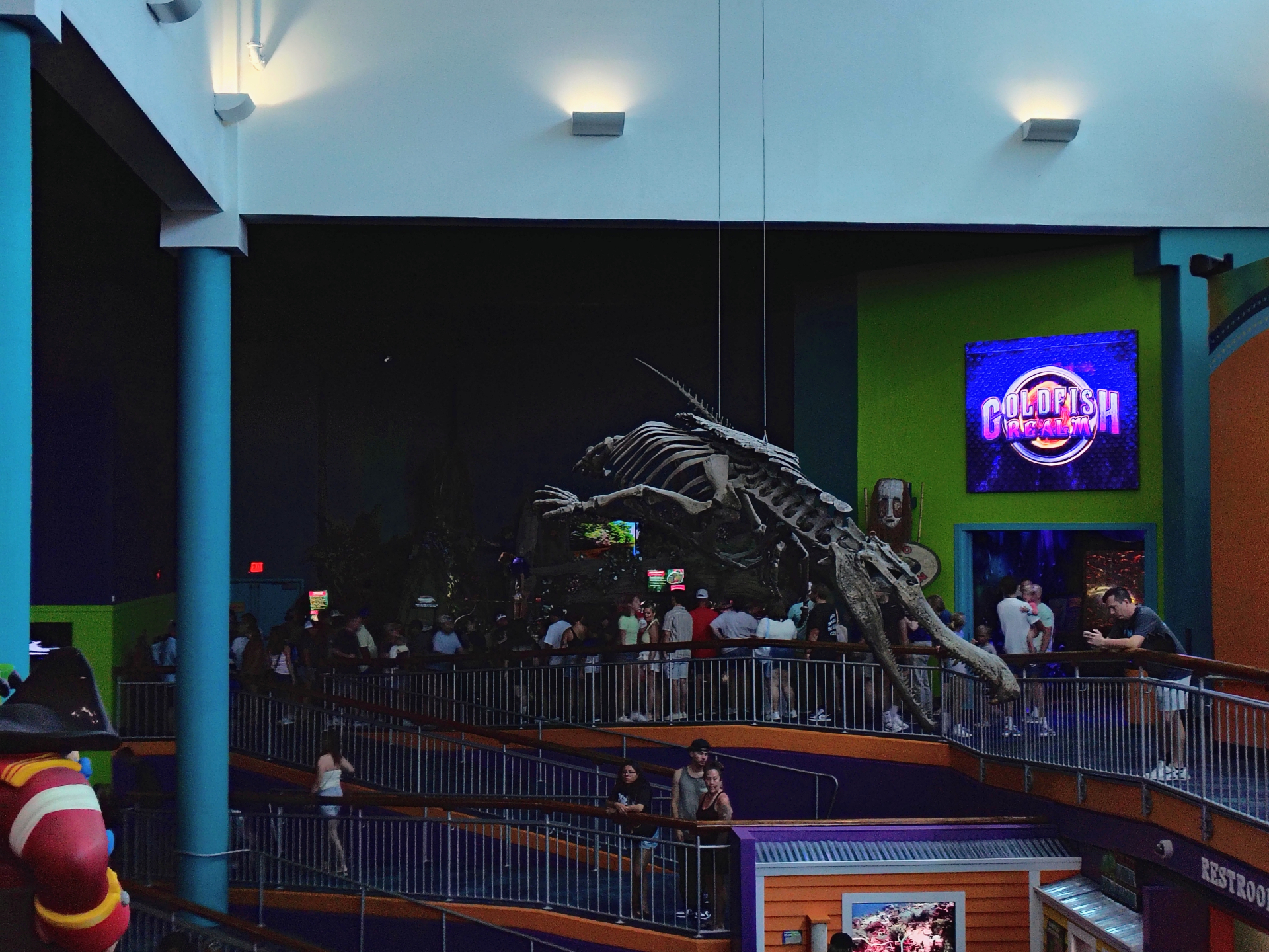 Ripley's Aquarium Myrtle Beach — P0.9 COB Ultra-Fine Pitch Displays — view 3