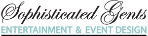 Sophisticated Gents Entertainment & Event Design logo