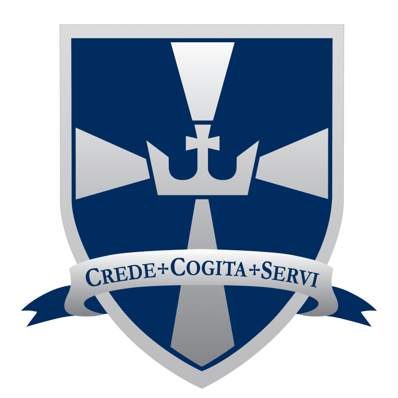 Christ the King High School logo