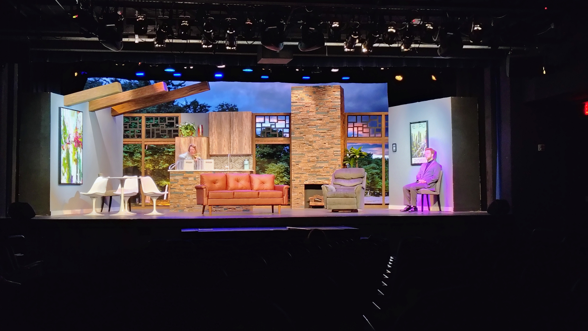 The Little Theatre — 30 ft Installed LED Wall + P1.8 GOB LED Poster — view 9