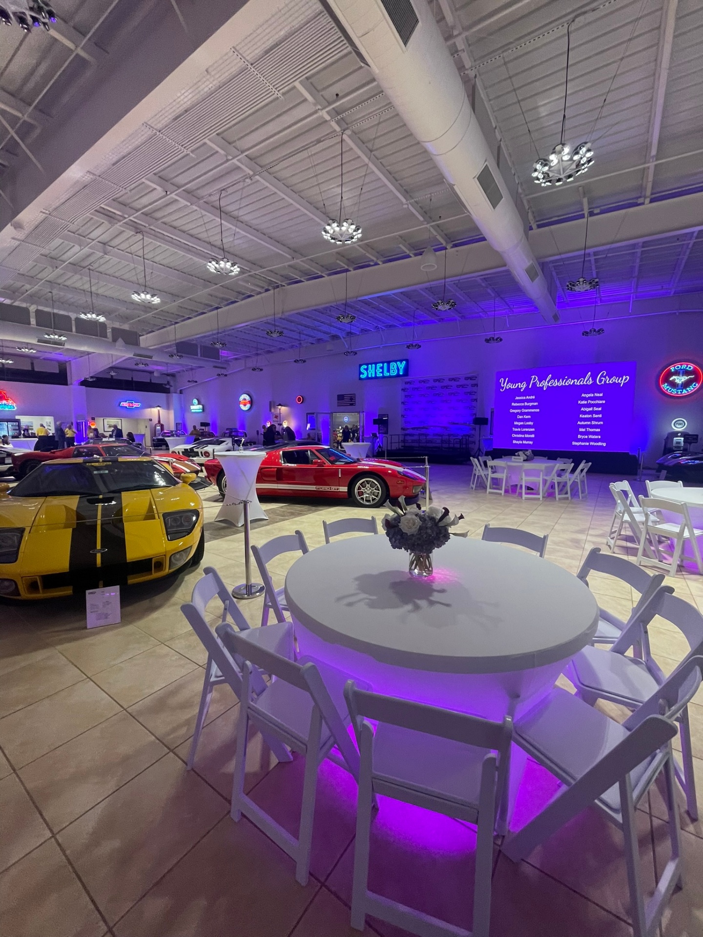 Sophisticated Gents Event — 16:9 Indoor LED — view 2