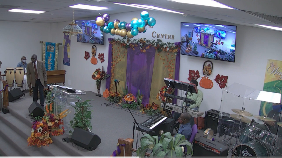 PSL Worship Center — Sanctuary LED Wall, Outdoor Monument Sign & LED Poster — view 2